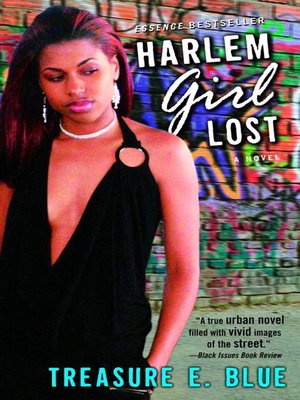 cover image of Harlem Girl Lost